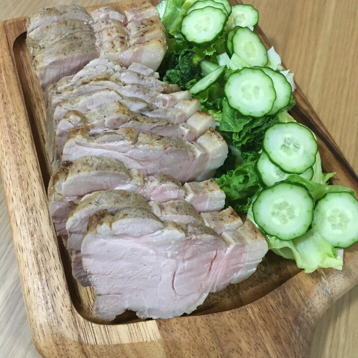 炊飯器で豚肩ロースのローストポーク レシピ 作り方 By Mam Trip 楽天レシピ 炊飯器で豚肩ロースのローストポーク レシピ 作り方 By Mam Trip 楽天レシピ